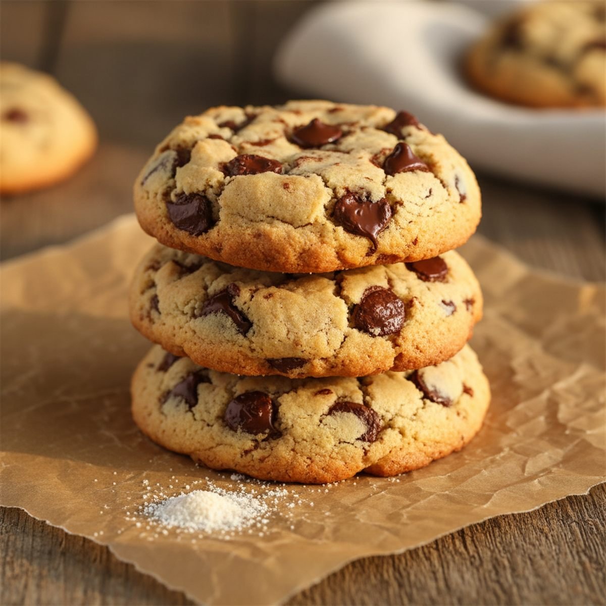 Almond Flour Cookies (Gluten-Free, Soft & Chewy)