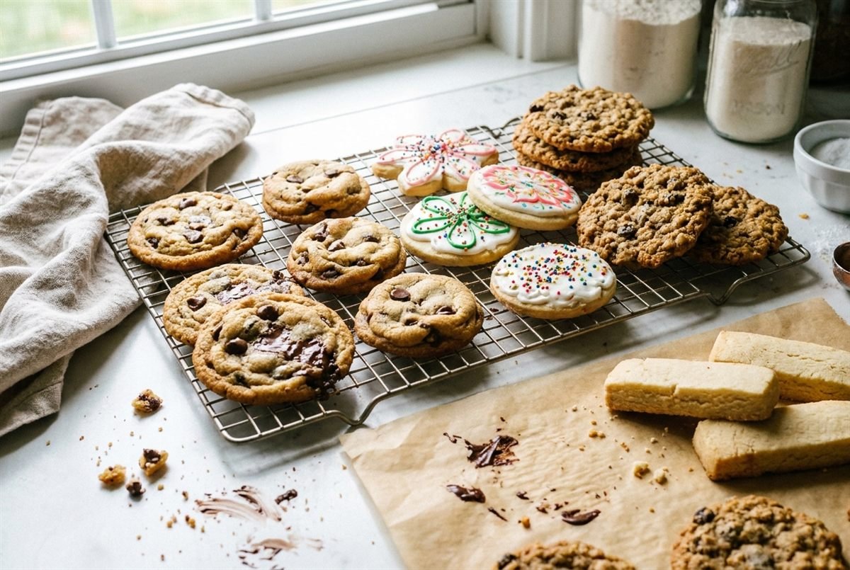 Easy Cookie Recipes: 20 Foolproof Cookies Anyone Can Bake