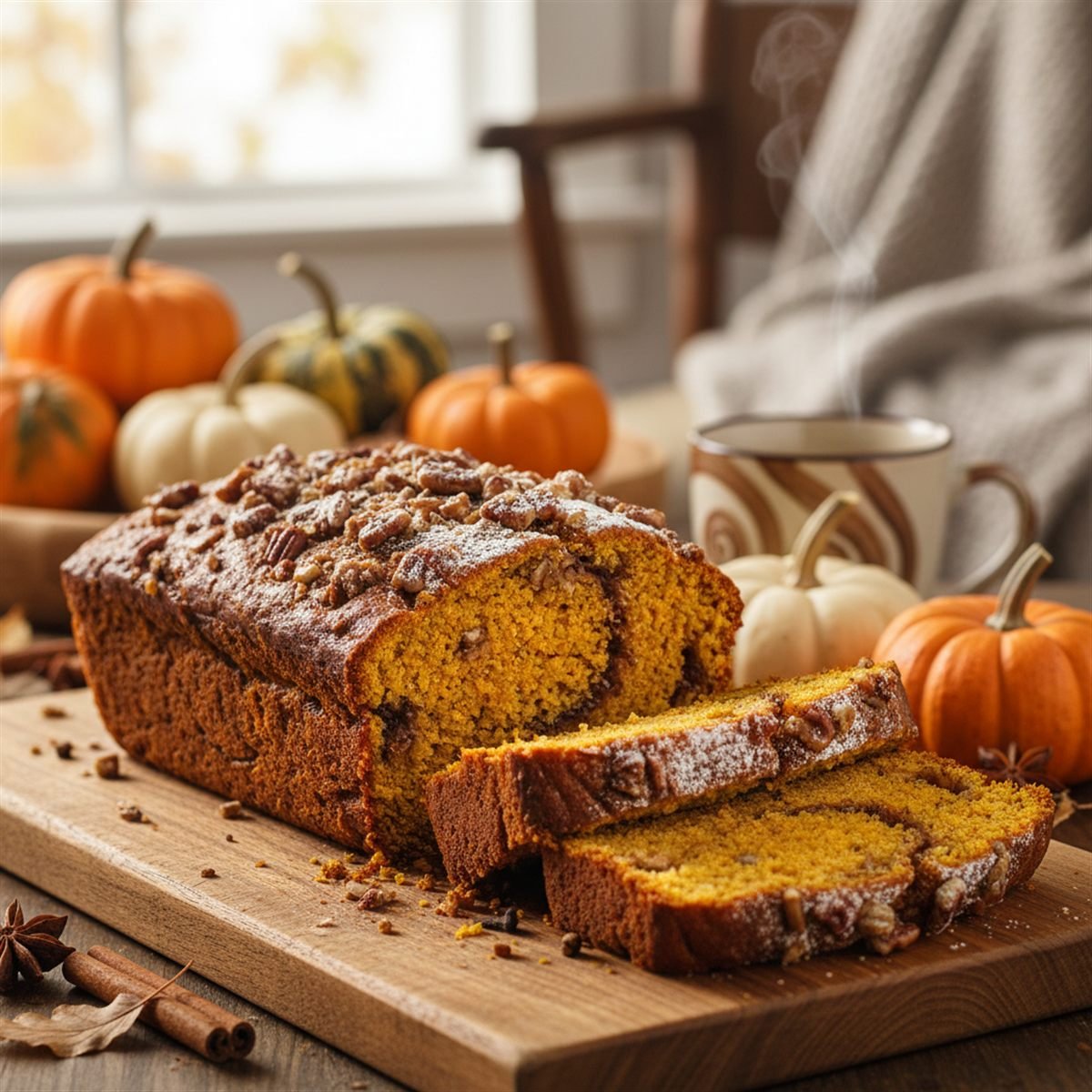Easy Pumpkin Bread (Moist & Perfectly Spiced)