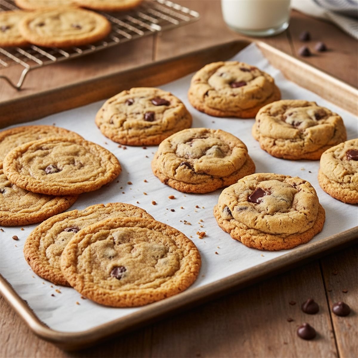 Why Are My Cookies Flat? (7 Reasons & Fixes)