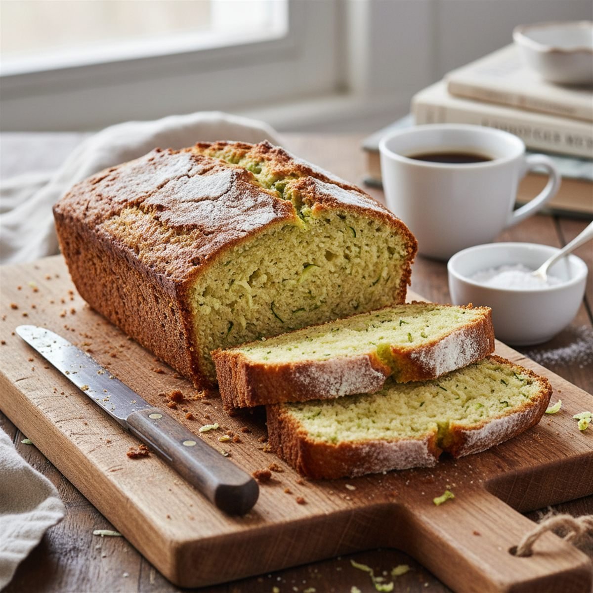 Easy Zucchini Bread (Moist, You Can’t Taste the Veggie)